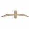 Ekena Millwork Bellingham Rough Sawn Timber Gable Bracket, Douglas Fir, 84"W x 14"H x 4"D x 4"F, 4/12 Pitch GBW084X14X0404BEL00RDF - alternate 4